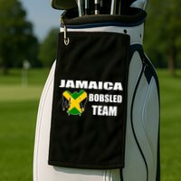 Jamaica Bobsled Team Golf Towel