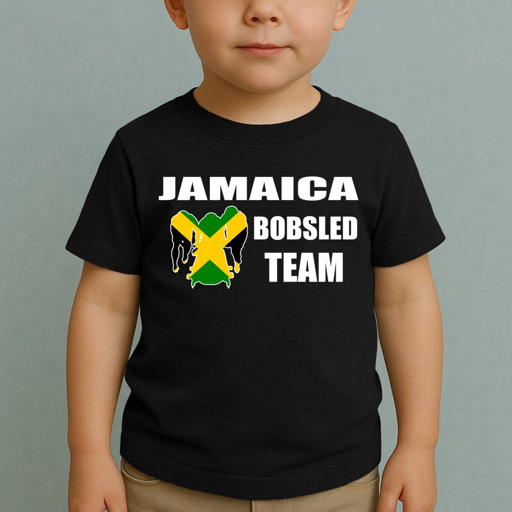 Jamaica Bobsled Team Toddler T-Shirt