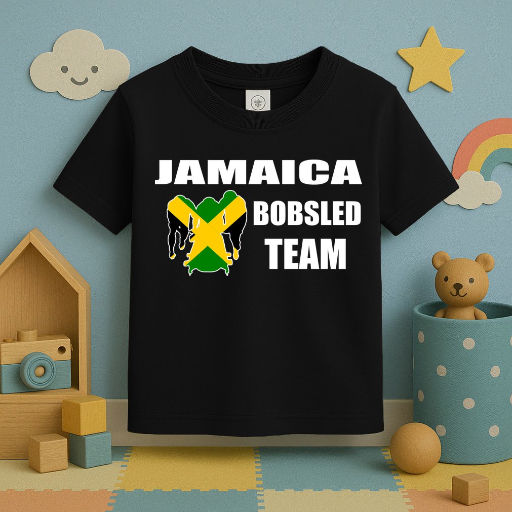 Jamaica Bobsled Team Toddler T-Shirt