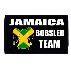 Jamaica Bobsled Team Microfiber Hand Towel