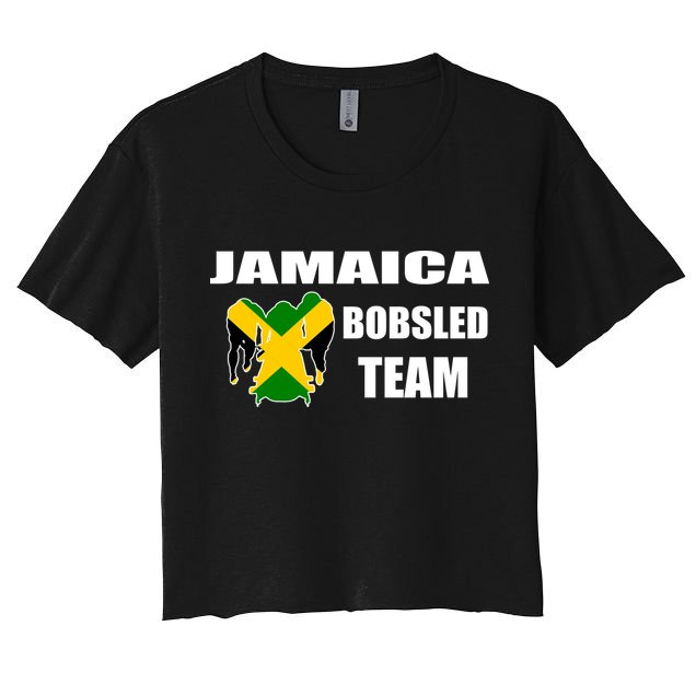 Jamaica Bobsled Team Crop Top