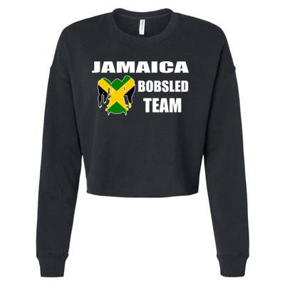 Jamaica Bobsled Team Cropped Pullover Crew