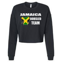 Jamaica Bobsled Team Cropped Pullover Crew