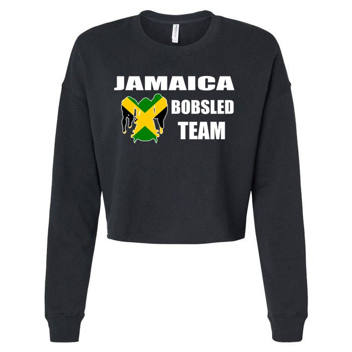 Jamaica Bobsled Team Cropped Pullover Crew