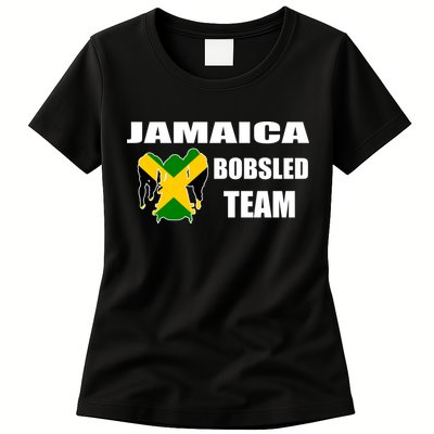 Jamaica Bobsled Team Womens T-Shirt