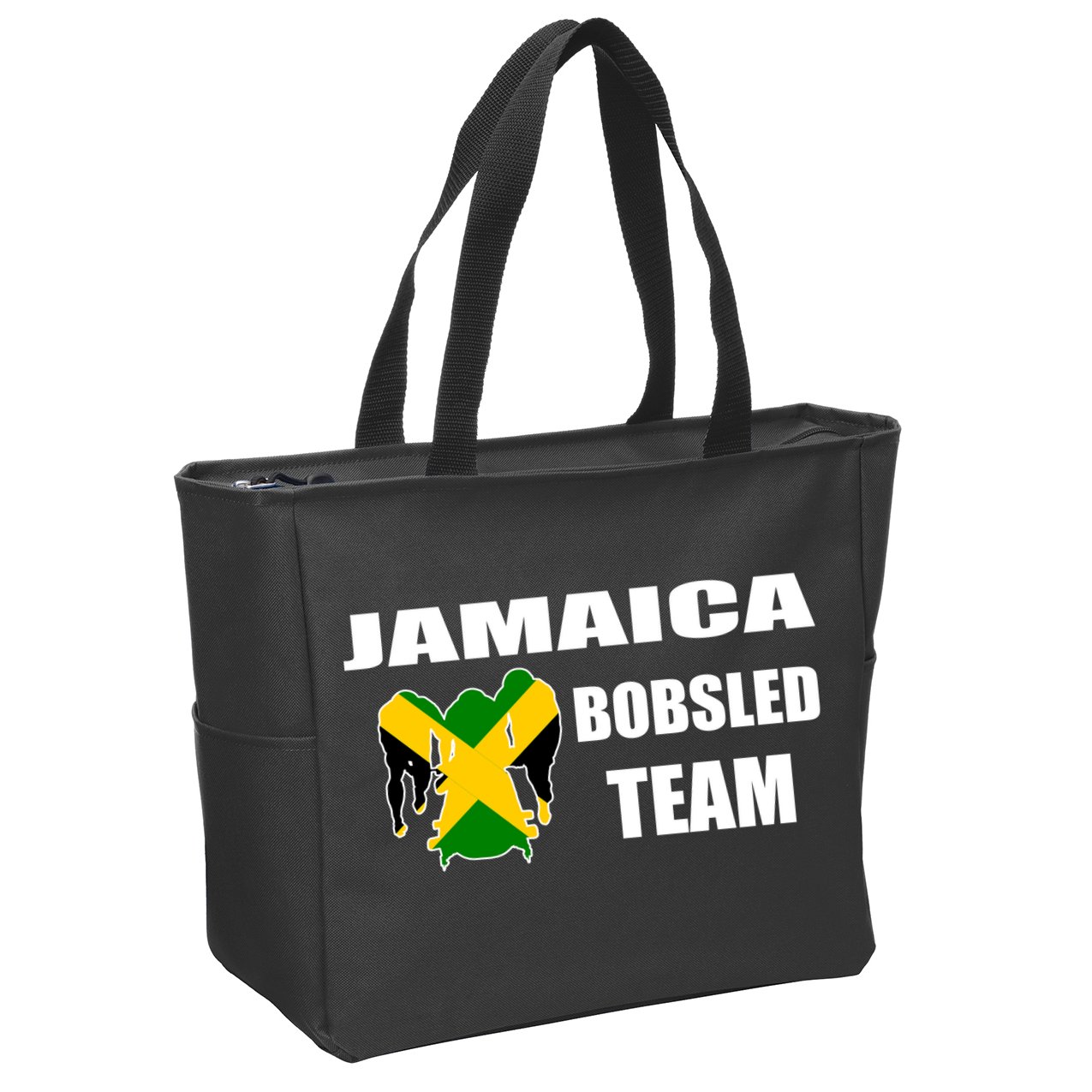 Jamaica Bobsled Team Zip Tote Bag