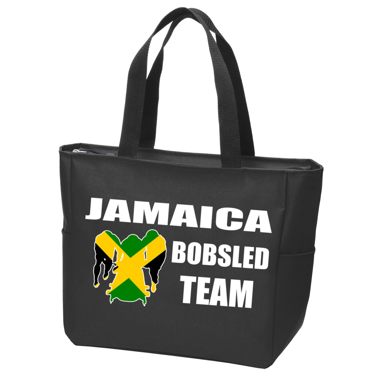 Jamaica Bobsled Team Zip Tote Bag