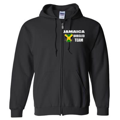 Jamaica Bobsled Team Full Zip Hoodie