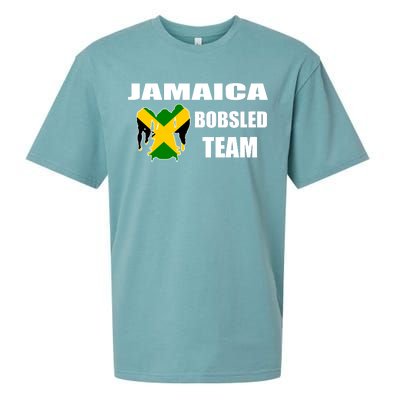 Jamaica Bobsled Team Sueded Cloud Jersey T-Shirt