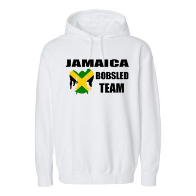 Jamaica Bobsled Team Garment-Dyed Fleece Hoodie