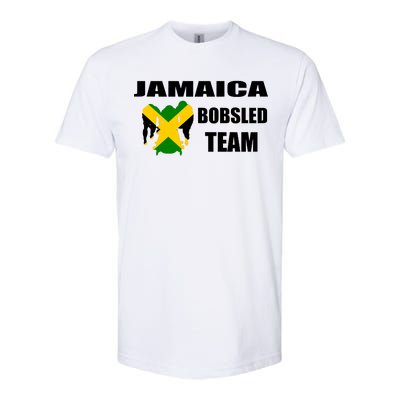 Jamaica Bobsled Team Softstyle® CVC T-Shirt