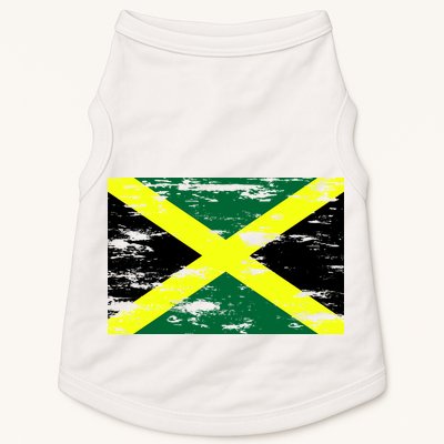 Jamaica Distressed Flag Doggie Tank