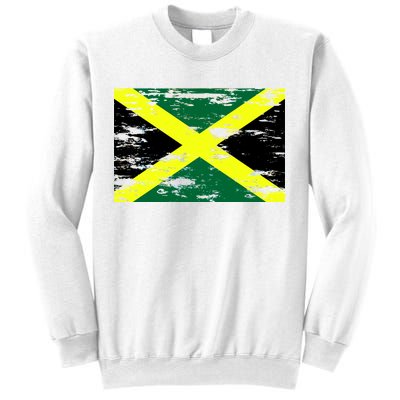 Jamaica Distressed Flag Sweatshirt