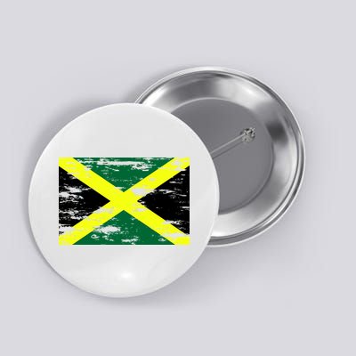 Jamaica Distressed Flag Button