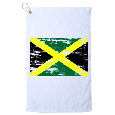 Jamaica Distressed Flag Golf Towel