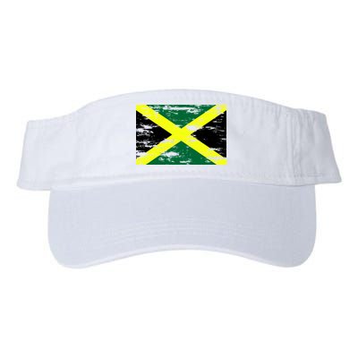 Jamaica Distressed Flag Visor