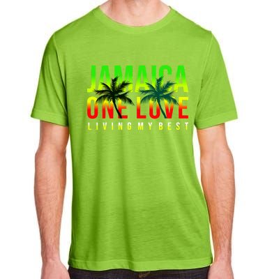 Jamaica One Love Adult ChromaSoft Performance T-Shirt