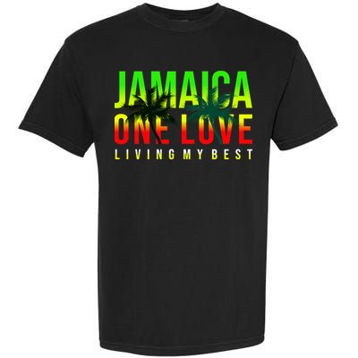 Jamaica One Love Garment-Dyed Heavyweight T-Shirt