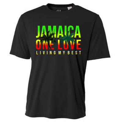 Jamaica One Love Cooling Performance Crew T-Shirt