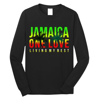 Jamaica One Love Long Sleeve Shirt