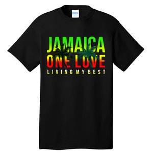 Jamaica One Love Tall T-Shirt