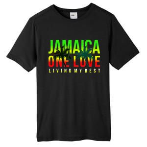 Jamaica One Love Tall Fusion ChromaSoft Performance T-Shirt