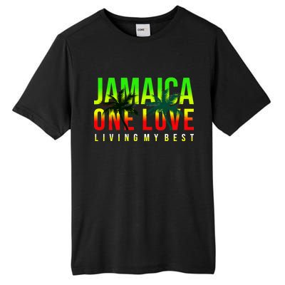 Jamaica One Love Tall Fusion ChromaSoft Performance T-Shirt