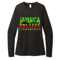 Jamaica One Love Womens CVC Long Sleeve Shirt