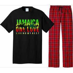 Jamaica One Love Pajama Set