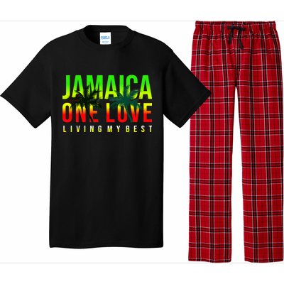 Jamaica One Love Pajama Set