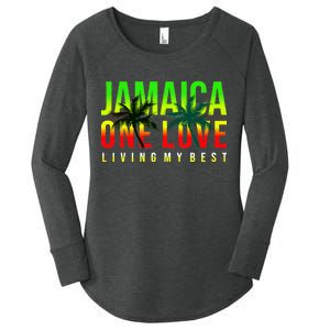 Jamaica One Love Women's Perfect Tri Tunic Long Sleeve Shirt