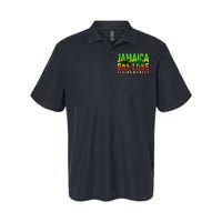 Jamaica One Love Softstyle Adult Sport Polo