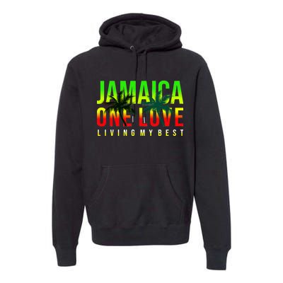 Jamaica One Love Premium Hoodie