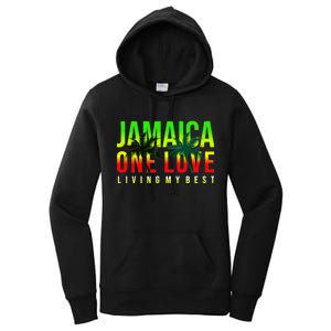 Jamaica One Love Women's Pullover Hoodie