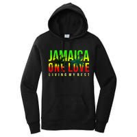 Jamaica One Love Women's Pullover Hoodie