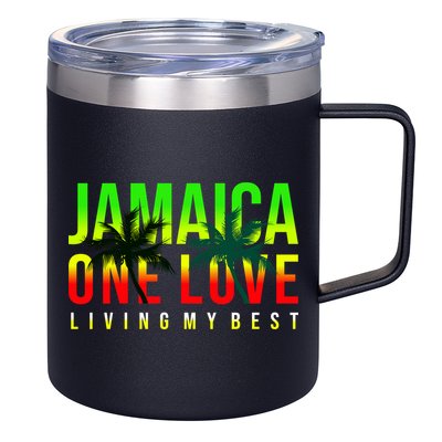 Jamaica One Love 12oz Stainless Steel Coffee Mug