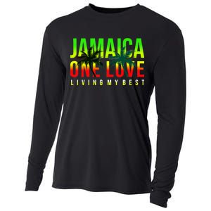 Jamaica One Love Cooling Performance Long Sleeve Crew