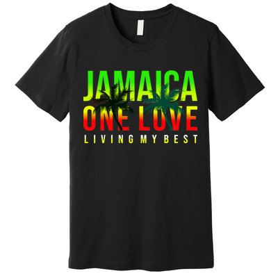 Jamaica One Love Premium T-Shirt