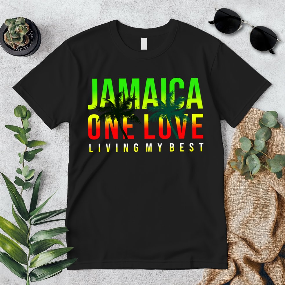 Jamaica One Love Premium T-Shirt