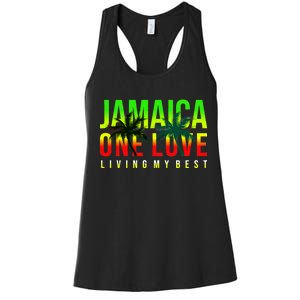 Jamaica One Love Women's Racerback Tank