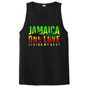 Jamaica One Love PosiCharge Competitor Tank