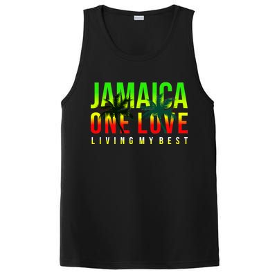 Jamaica One Love PosiCharge Competitor Tank