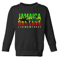 Jamaica One Love Toddler Sweatshirt