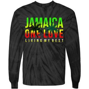 Jamaica One Love Tie-Dye Long Sleeve Shirt