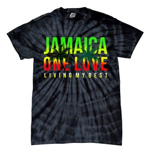 Jamaica One Love Tie-Dye T-Shirt