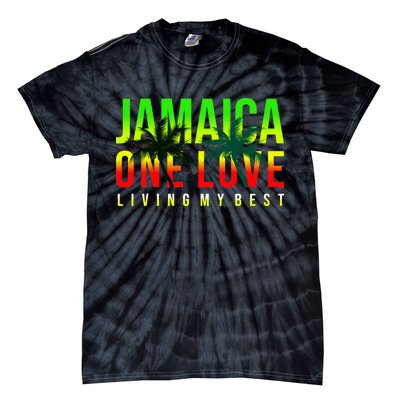 Jamaica One Love Tie-Dye T-Shirt