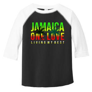 Jamaica One Love Toddler Fine Jersey T-Shirt