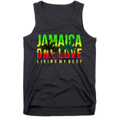 Jamaica One Love Tank Top