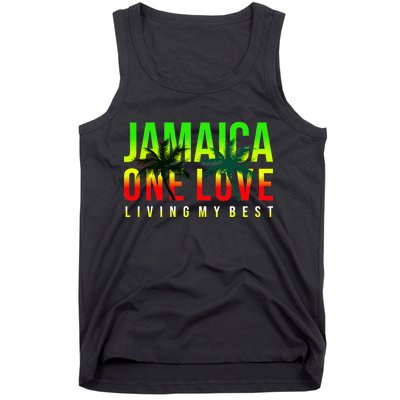 Jamaica One Love Tank Top