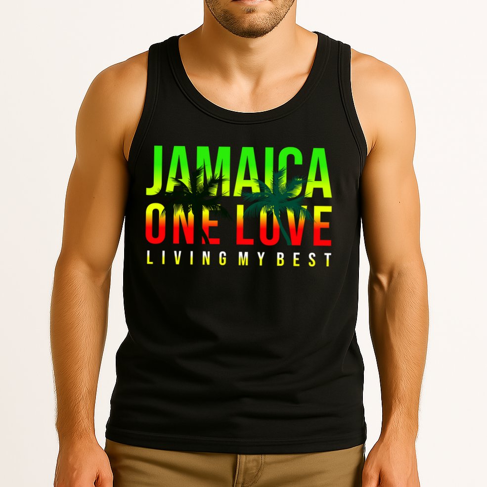 Jamaica One Love Tank Top